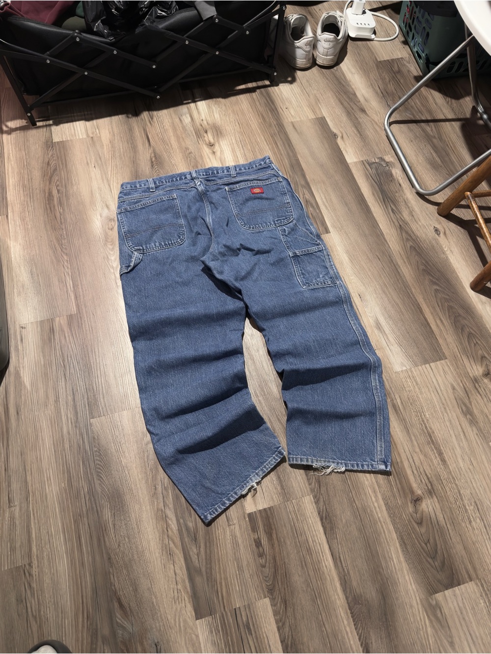 1990’s Dickies Denim Carpenter Pants • 38x30